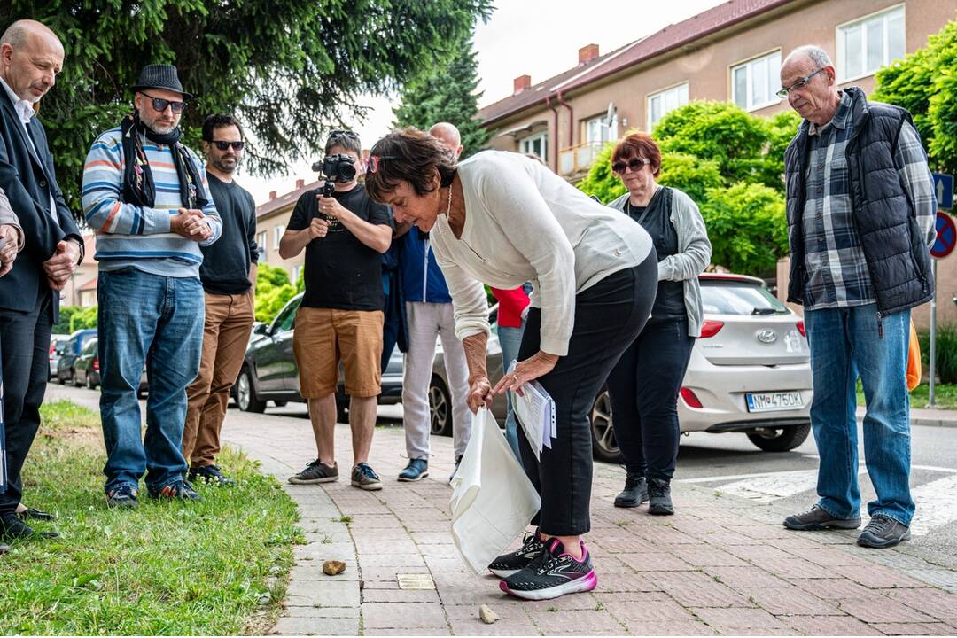 FOTO: Osadenie kameňov zmiznutých v Novom Meste nad Váhom, foto 14