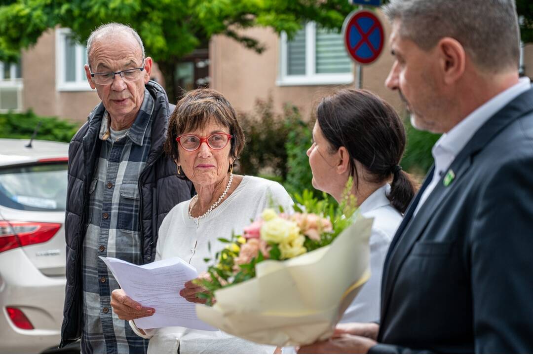 FOTO: Osadenie kameňov zmiznutých v Novom Meste nad Váhom, foto 16