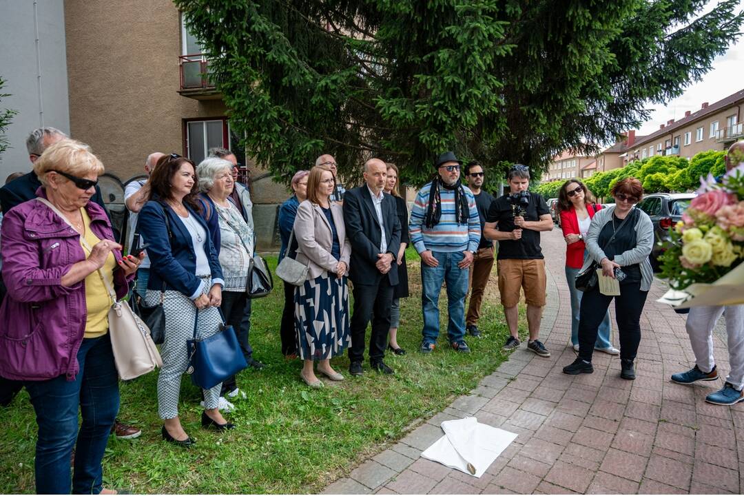 FOTO: Osadenie kameňov zmiznutých v Novom Meste nad Váhom, foto 17