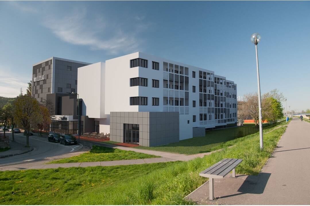 FOTO: Projektová dokumentácia nového internátu trenčianskej univerzity, foto 1