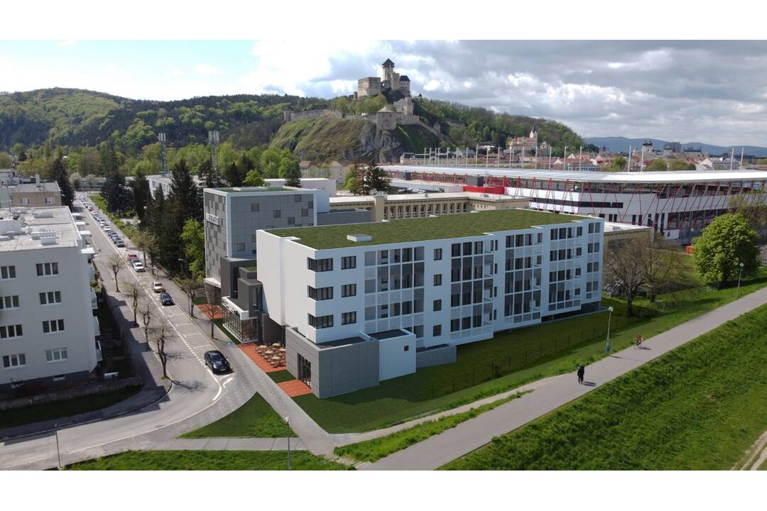 FOTO: Projektová dokumentácia nového internátu trenčianskej univerzity, foto 2