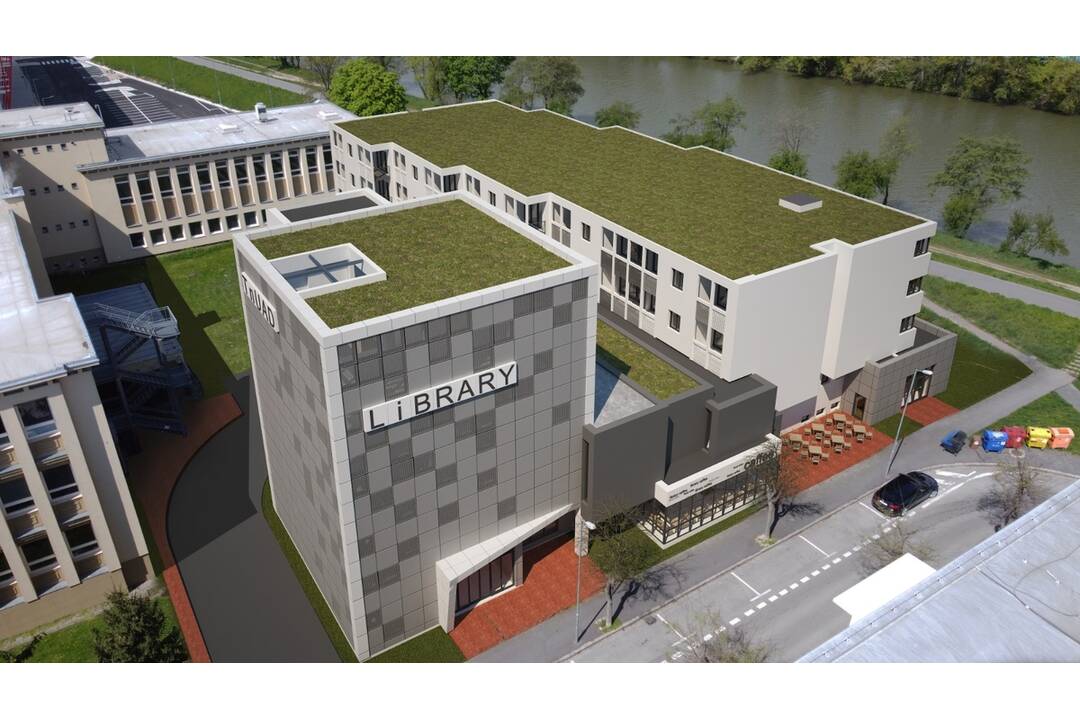 FOTO: Projektová dokumentácia nového internátu trenčianskej univerzity, foto 3