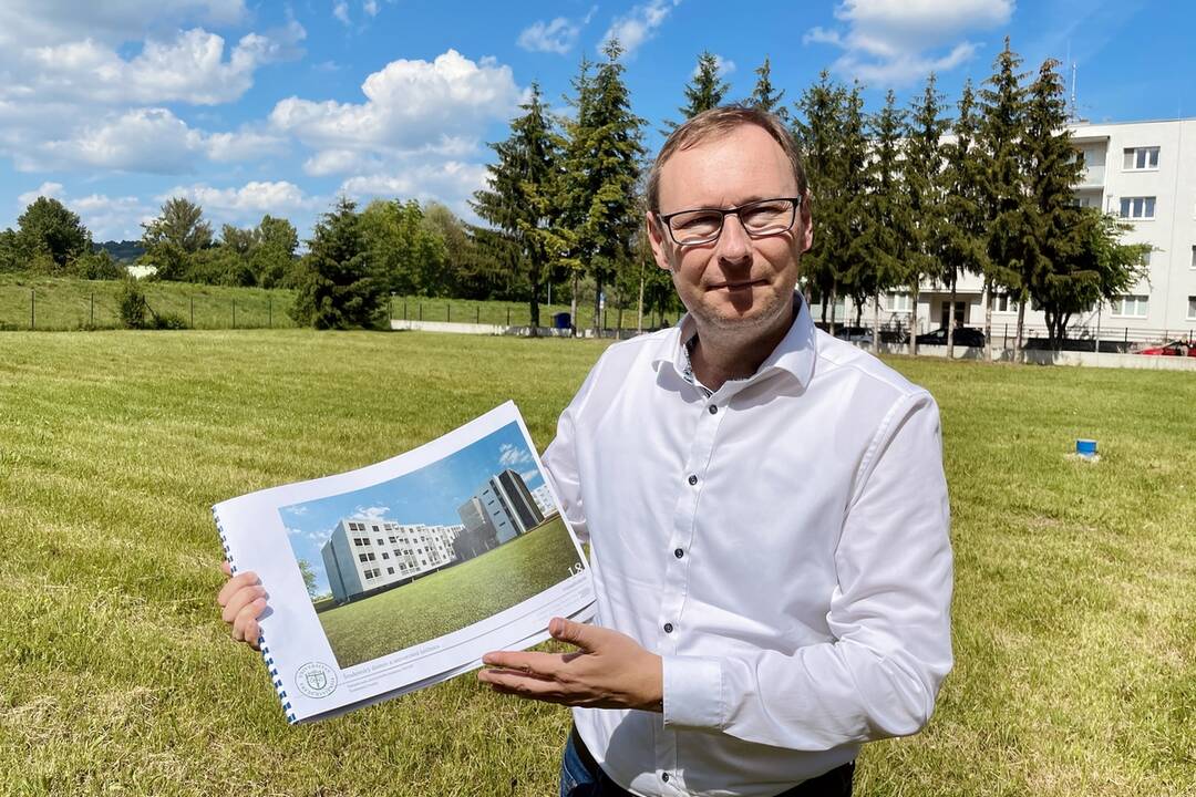 FOTO: Projektová dokumentácia nového internátu trenčianskej univerzity, foto 4