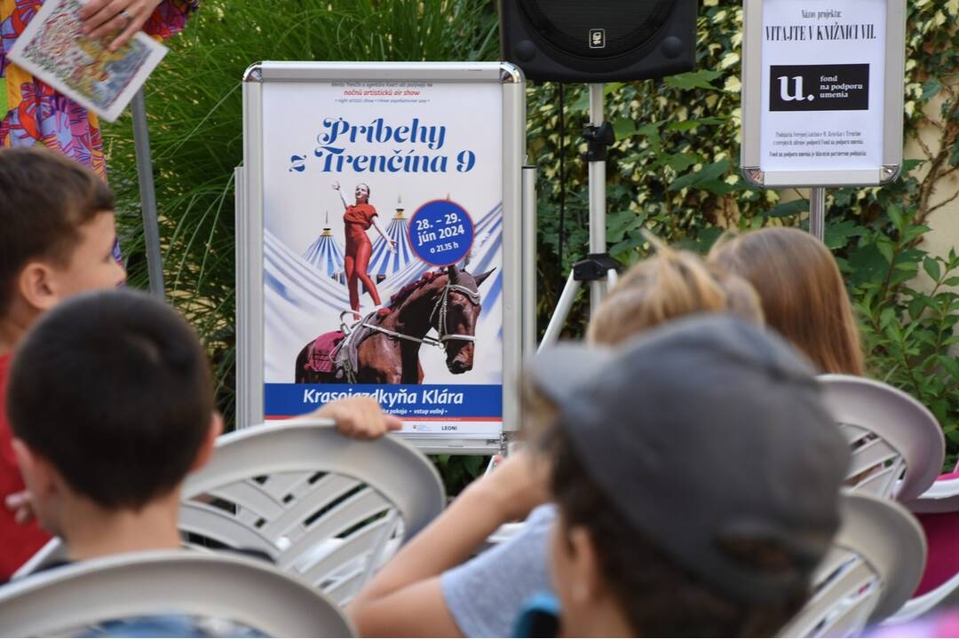 FOTO: Uvedenie literárnej podoby najnovšieho príbehu z cyklu trenčianskych legiend, foto 3