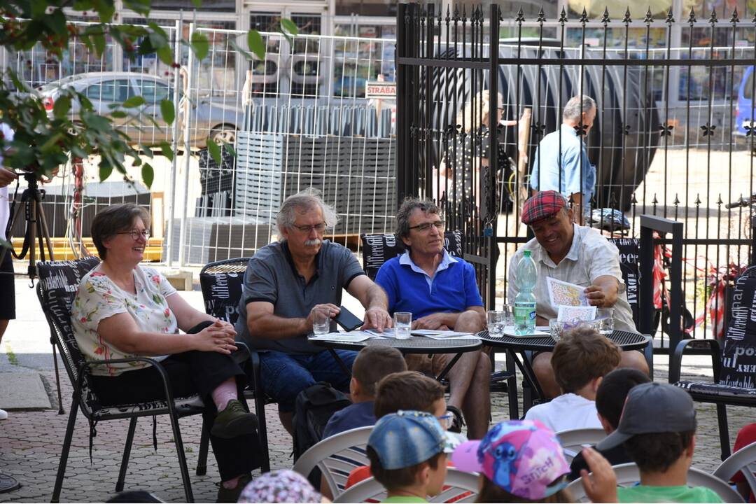 FOTO: Uvedenie literárnej podoby najnovšieho príbehu z cyklu trenčianskych legiend, foto 4