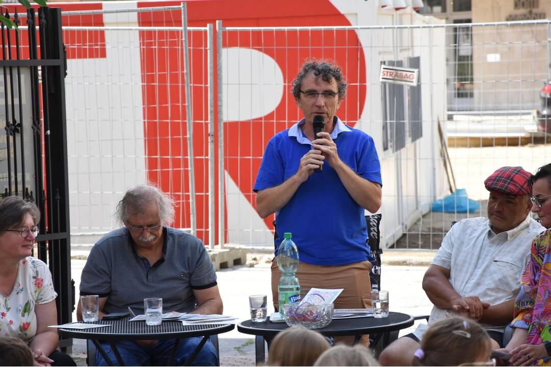 FOTO: Uvedenie literárnej podoby najnovšieho príbehu z cyklu trenčianskych legiend, foto 5