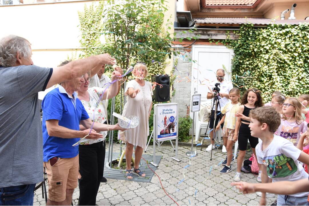 FOTO: Uvedenie literárnej podoby najnovšieho príbehu z cyklu trenčianskych legiend, foto 7