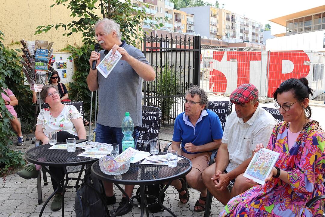 FOTO: Uvedenie literárnej podoby najnovšieho príbehu z cyklu trenčianskych legiend, foto 8