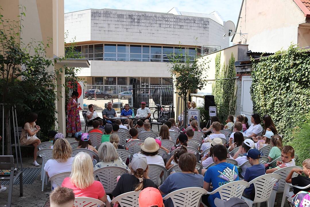 FOTO: Uvedenie literárnej podoby najnovšieho príbehu z cyklu trenčianskych legiend, foto 9