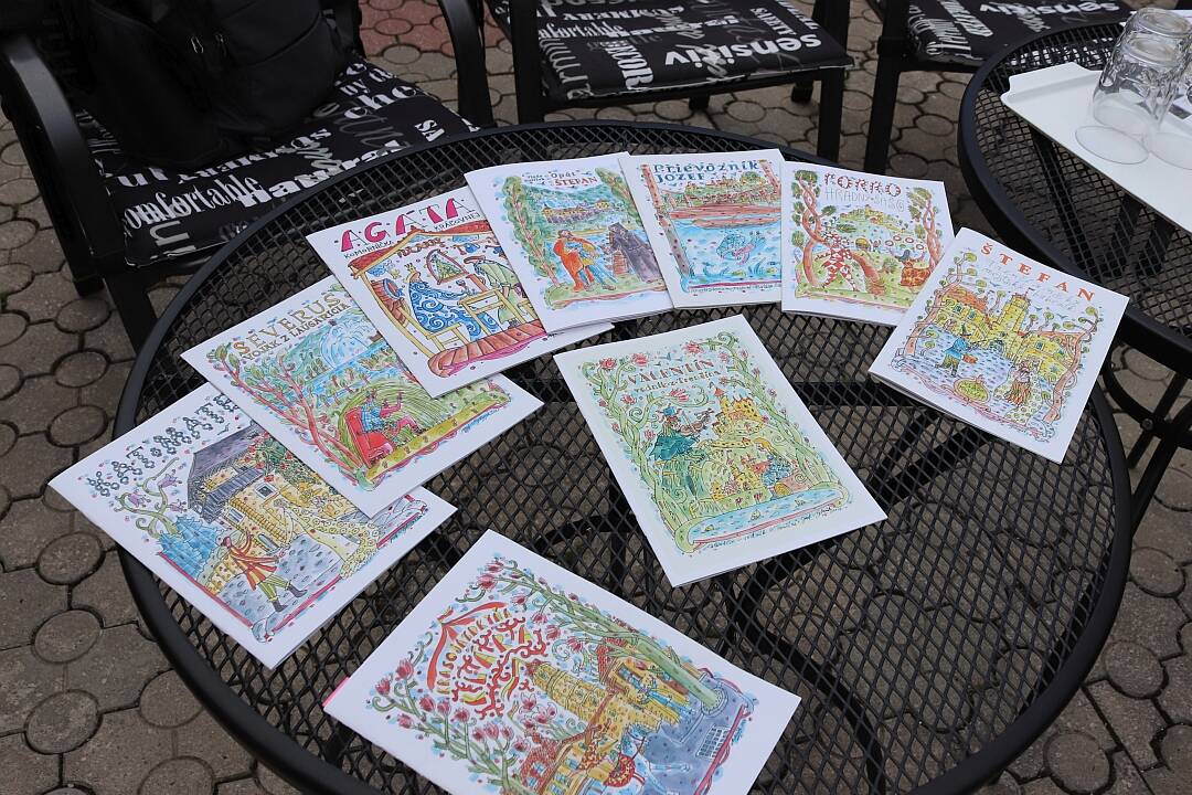 FOTO: Uvedenie literárnej podoby najnovšieho príbehu z cyklu trenčianskych legiend, foto 10