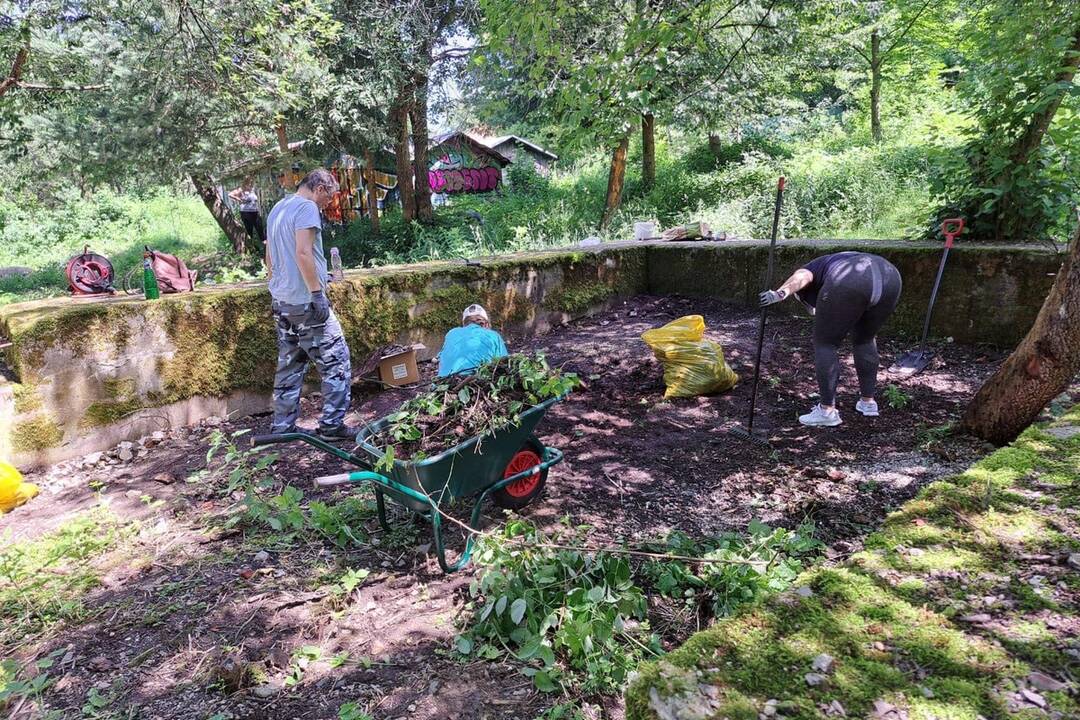 FOTO: Komunitná záhrada v Handlovej, foto 12