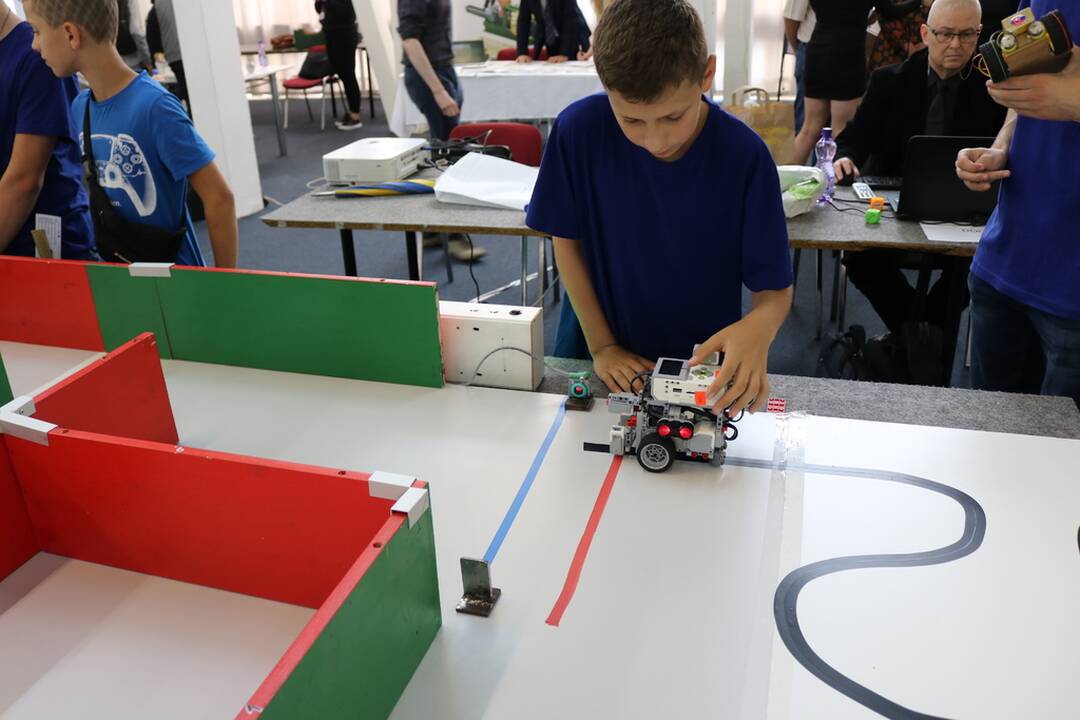 FOTO: 18. ročník Trenčianskeho robotického dňa, foto 2