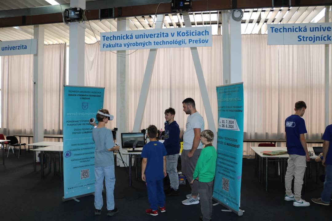 FOTO: 18. ročník Trenčianskeho robotického dňa, foto 5