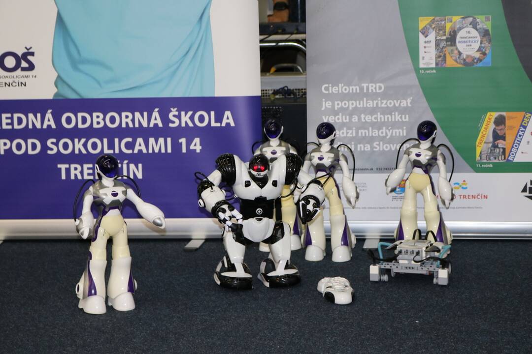 FOTO: 18. ročník Trenčianskeho robotického dňa, foto 12