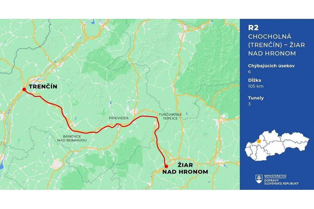 FOTO: Rýchlostná cesta cez Trenčín v najbližších rokoch nebude, foto 1