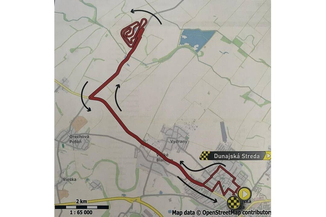 FOTO: Trasa pelotónu v Trenčianskom kraji, foto 3