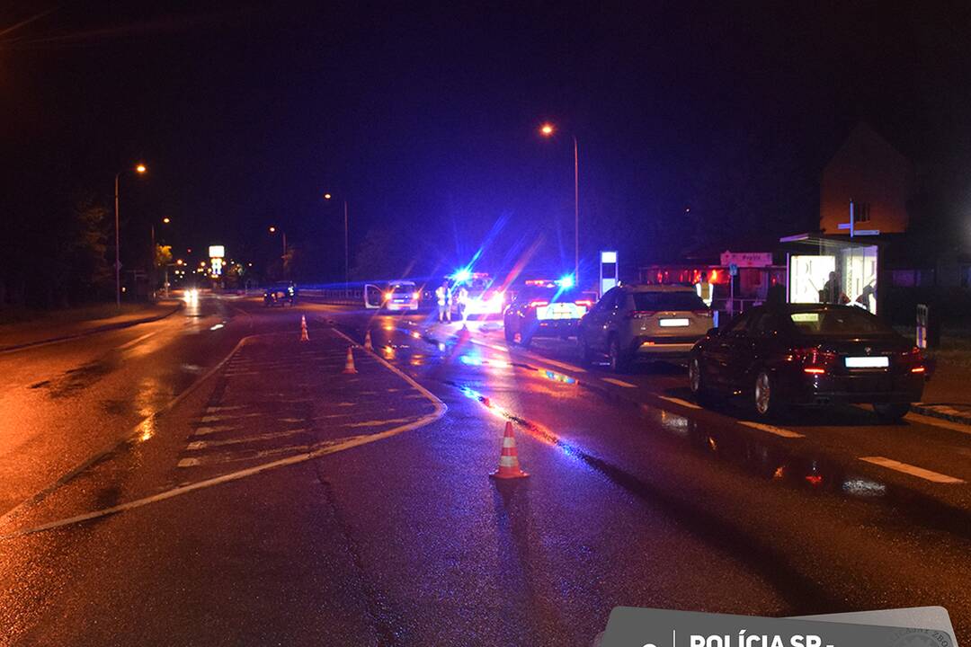 FOTO: Dopravná nehoda stále nie je objasnená, foto 1