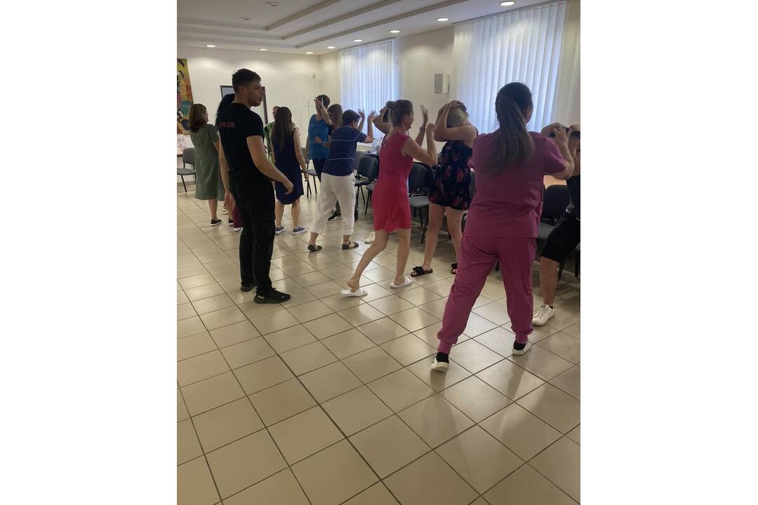 FOTO: Kurz sebaobrany pre zdravotníkov, foto 1