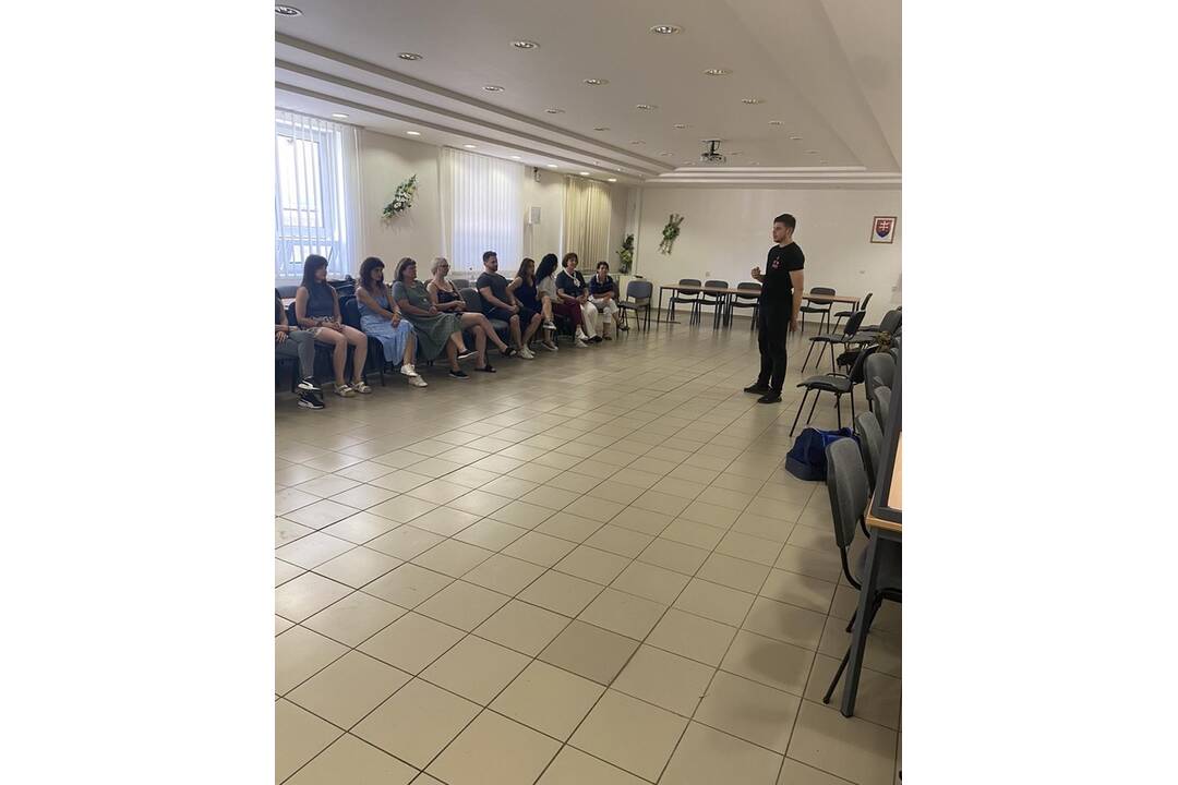 FOTO: Kurz sebaobrany pre zdravotníkov, foto 2