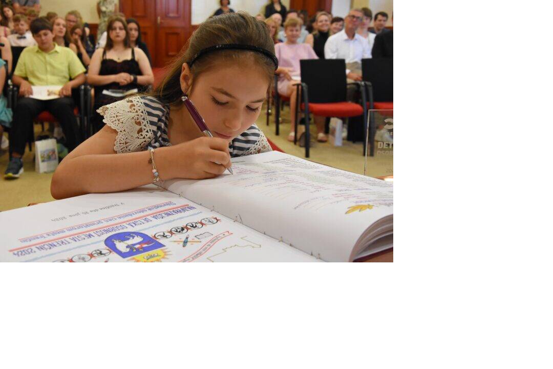 FOTO: Detské osobnosti mesta Trenčín za rok 2024, foto 16