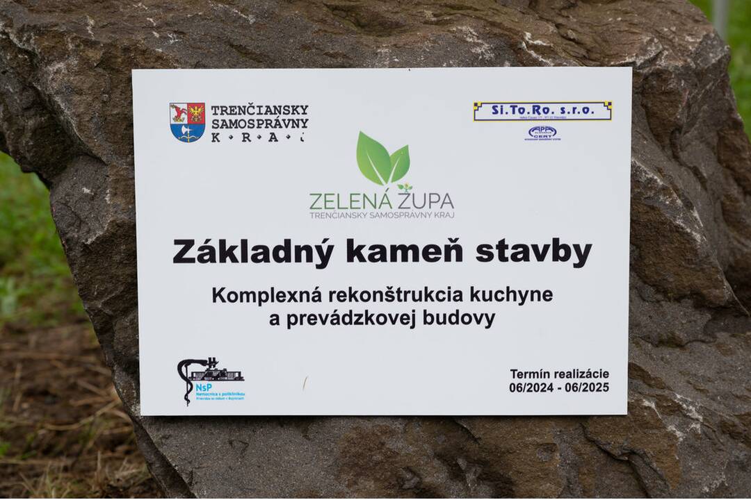 FOTO: Rekonštrukcia kuchyne v bojnickej nemocnici, foto 4