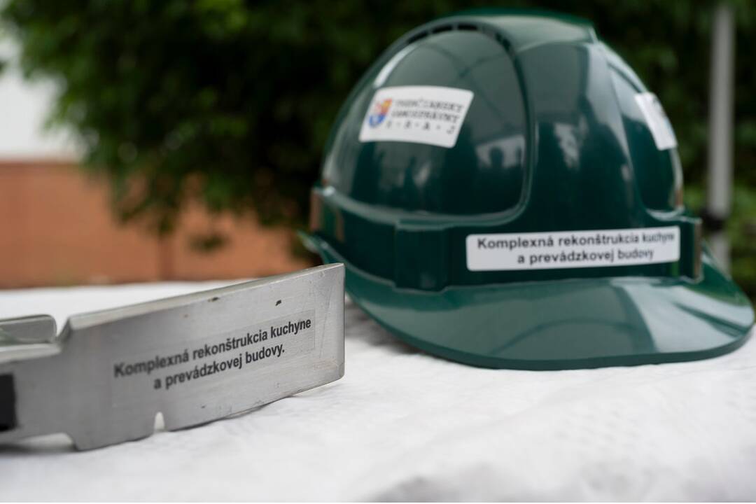 FOTO: Rekonštrukcia kuchyne v bojnickej nemocnici, foto 2