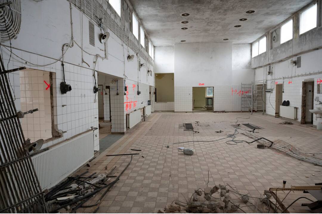 FOTO: Rekonštrukcia kuchyne v bojnickej nemocnici, foto 7