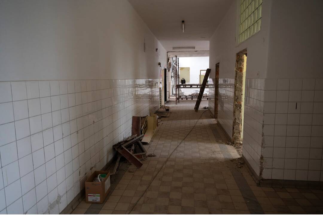 FOTO: Rekonštrukcia kuchyne v bojnickej nemocnici, foto 9