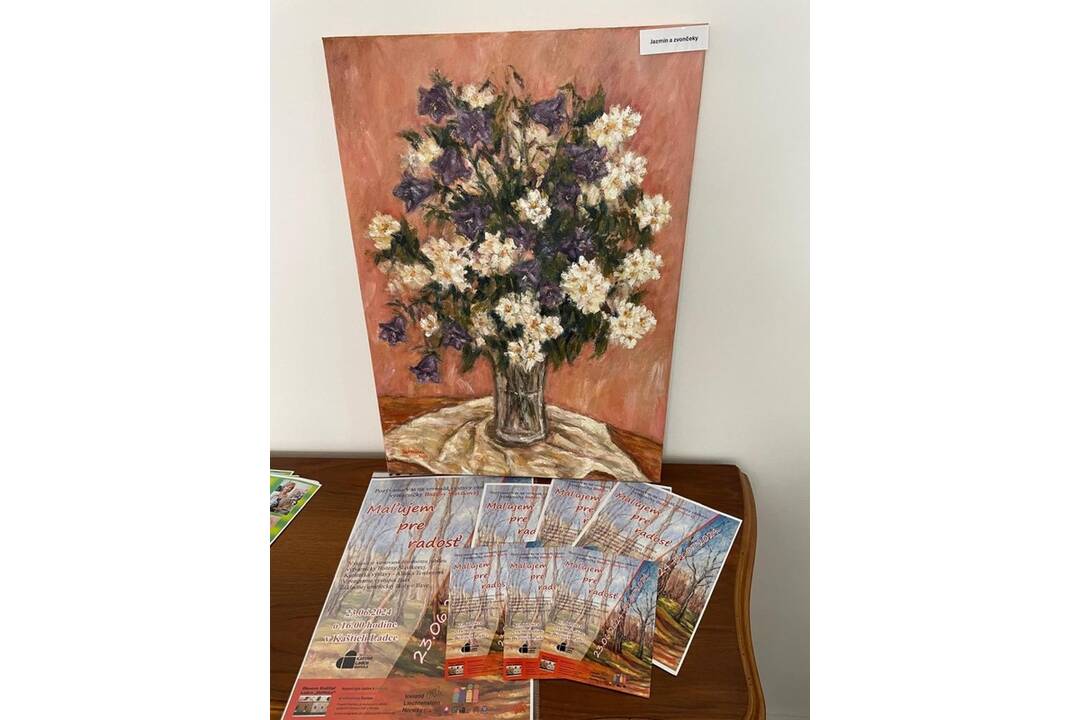 FOTO: Nová výstava v Kaštieli Ladce, foto 1