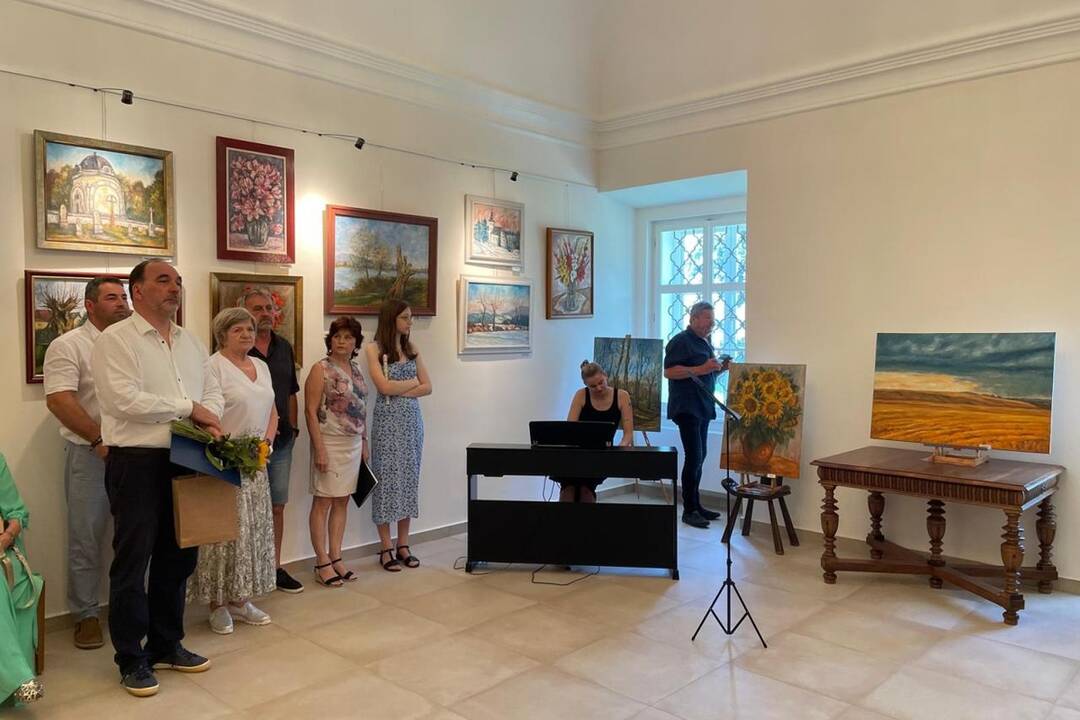 FOTO: Nová výstava v Kaštieli Ladce, foto 2