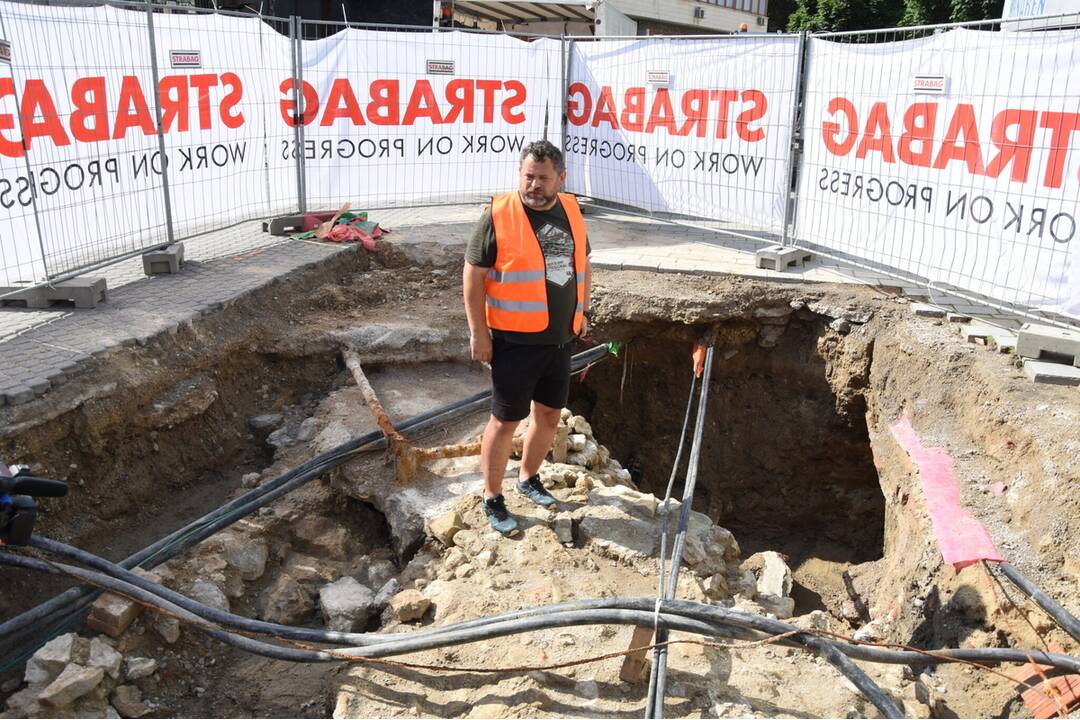 FOTO: Rozkopávka odhalila rôzne atrefakty, foto 5