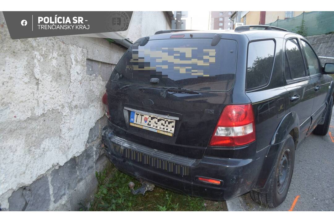 FOTO: Vodič nafúkal takmer 3 promile, foto 1