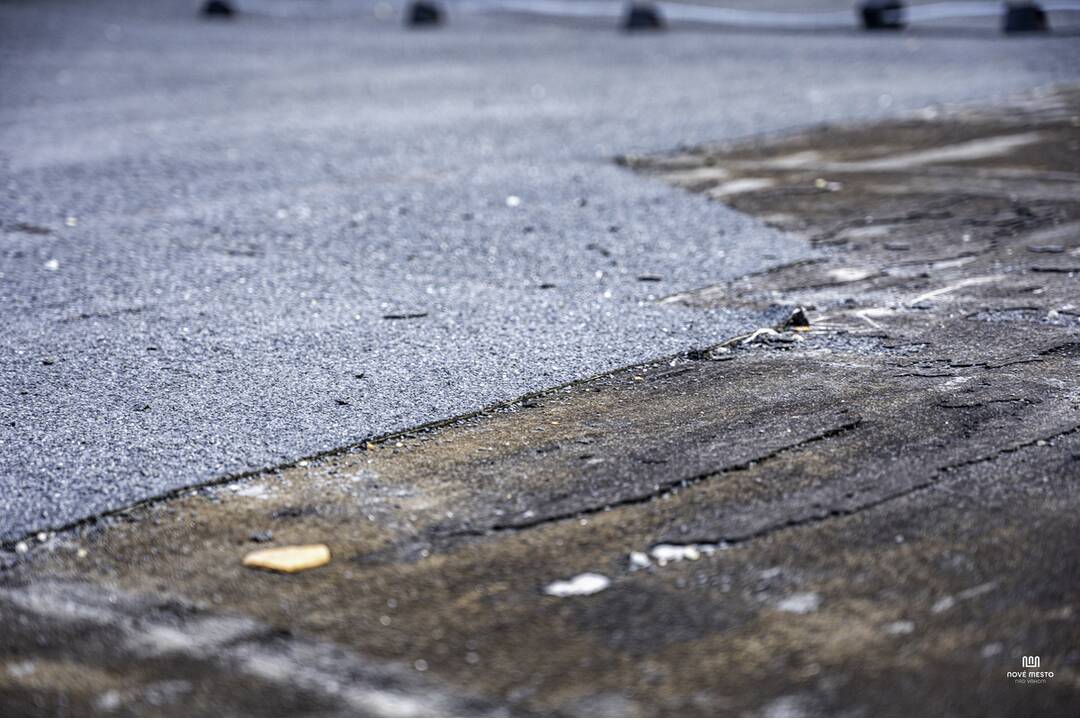 FOTO: Do školy v Novom Meste nad Váhom dlhodobo zateká, foto 13