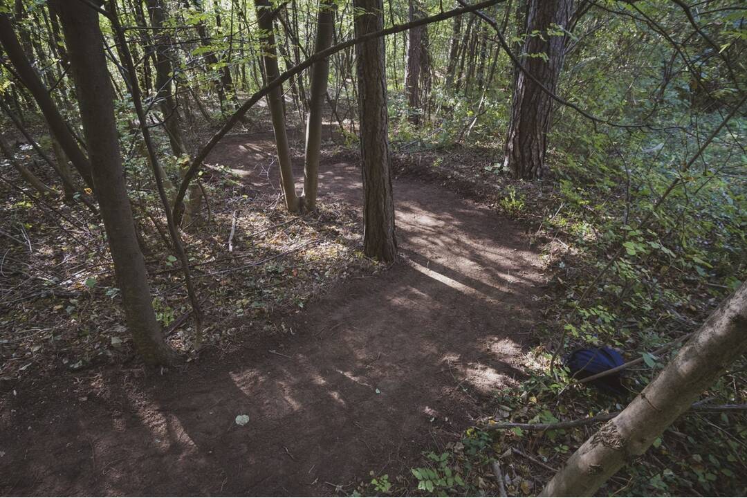 FOTO: Cyklisti a chodci majú konflikty kvôli nebezpečným stretom v lesoparku , foto 1