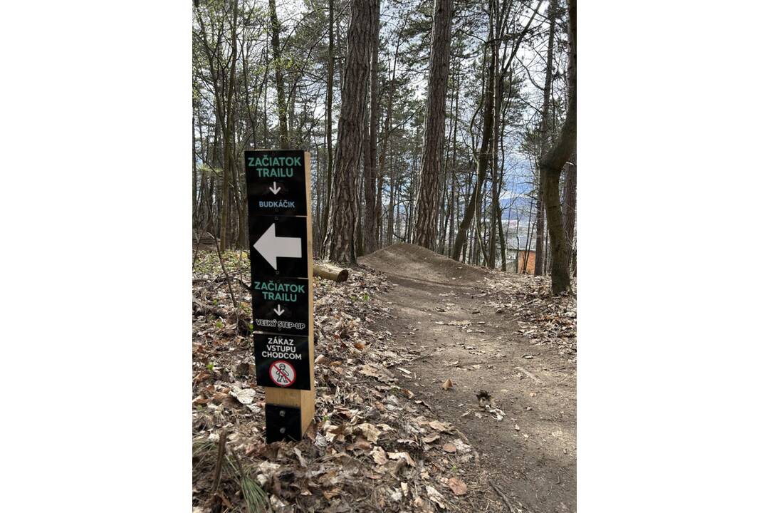 FOTO: Cyklisti a chodci majú konflikty kvôli nebezpečným stretom v lesoparku , foto 3