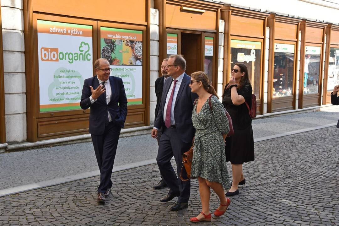 FOTO: Zástupcovia Európskej komisie v Trenčíne, foto 3