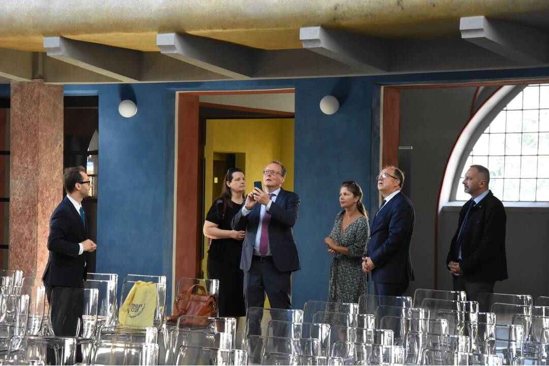 FOTO: Zástupcovia Európskej komisie v Trenčíne, foto 2