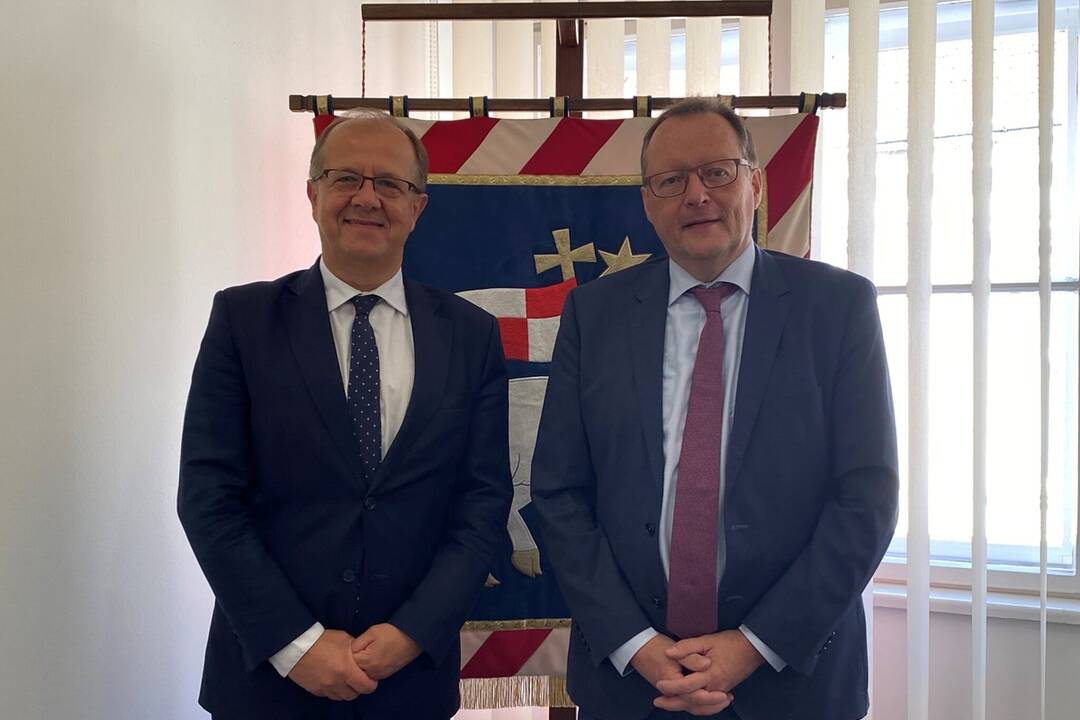 FOTO: Zástupcovia Európskej komisie v Trenčíne, foto 1