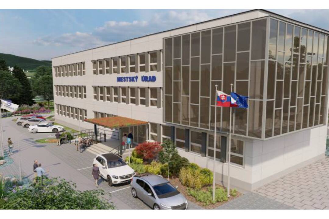 FOTO: Mestský úrad v Dubnici prejde rekonštrukciou, foto 2