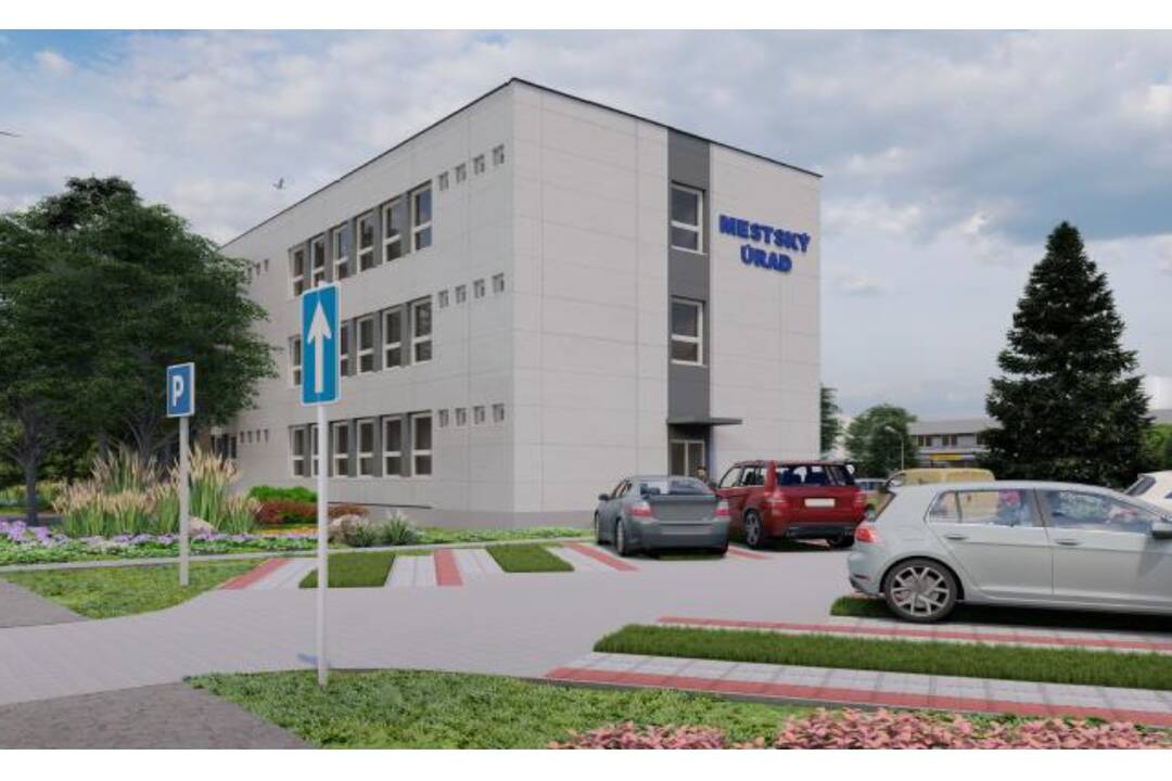 FOTO: Mestský úrad v Dubnici prejde rekonštrukciou, foto 3