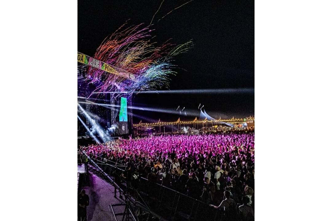 FOTO: Takto vyzerá tohroročný festival Pohoda. Pre návštevníkov je prirpavený bohatý program, foto 7