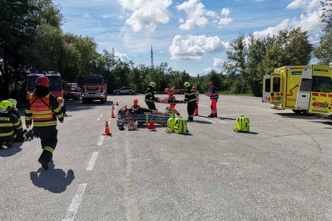 FOTO: Hasičom sa podarilo zachrániť majetok vo viac ako miliónovej hodnote , foto 6