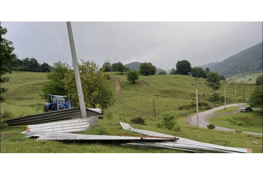 FOTO: Škody po búrke v Trenčíne, foto 3