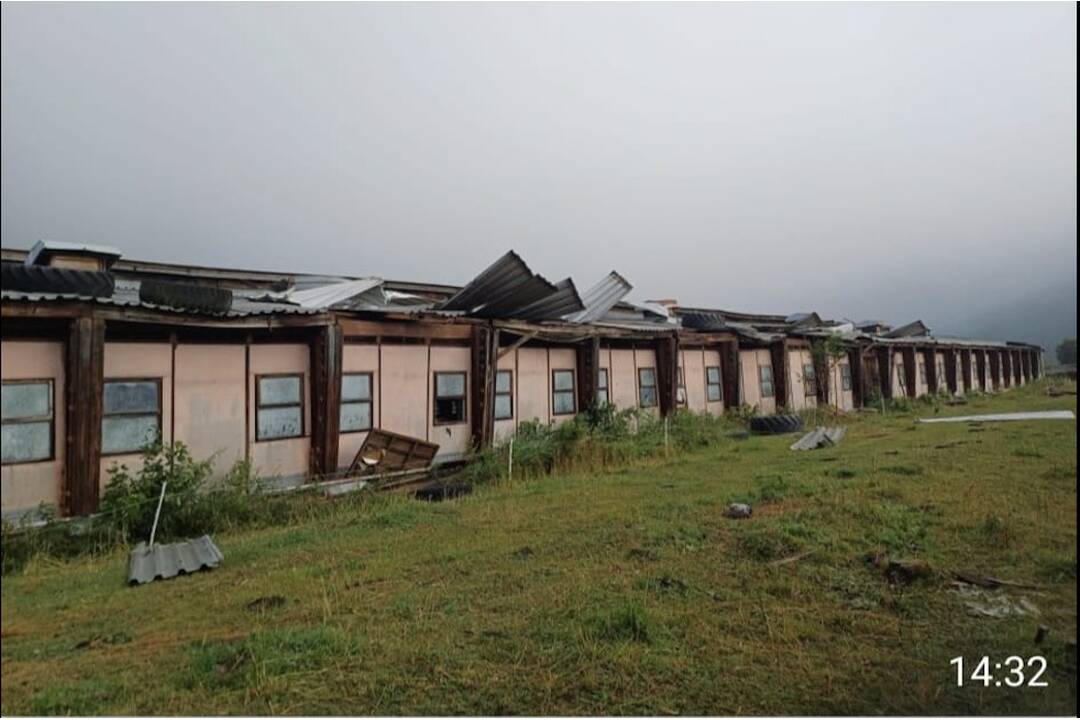 FOTO: Škody po búrke v Trenčíne, foto 2