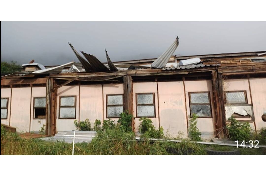 FOTO: Škody po búrke v Trenčíne, foto 1