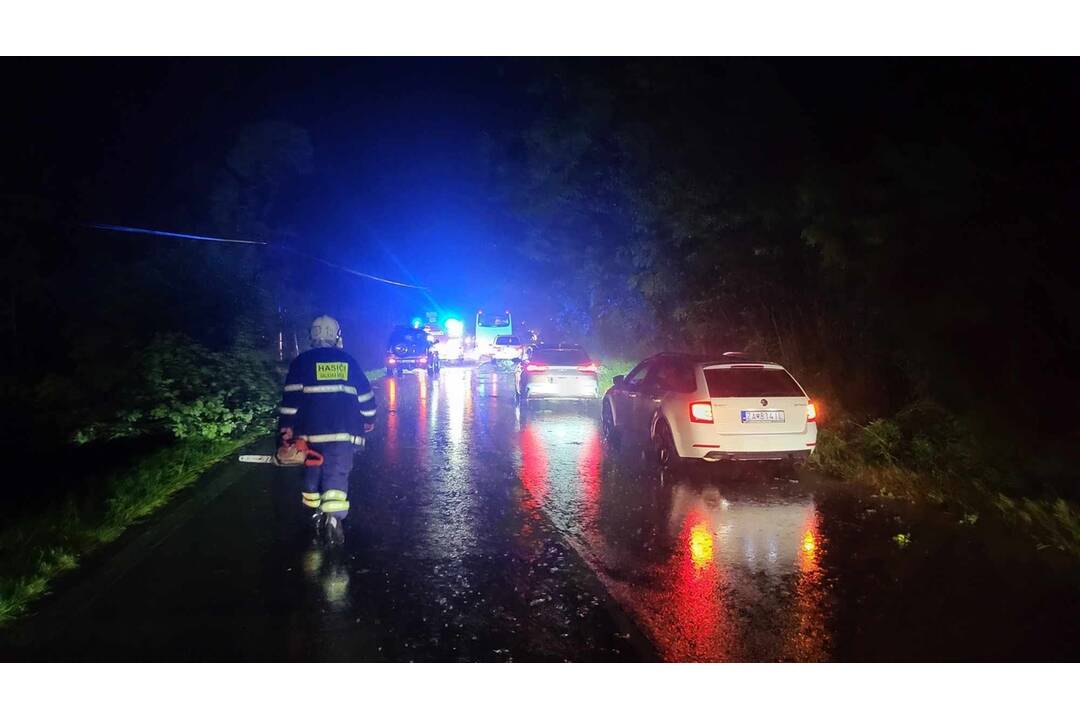 FOTO: Škody po búrke v Trenčíne, foto 5