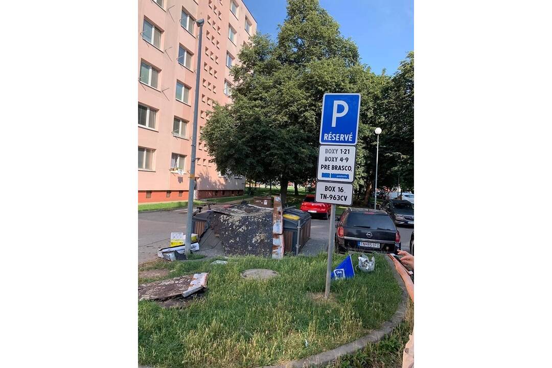 FOTO: Škody po búrke v Trenčíne, foto 8