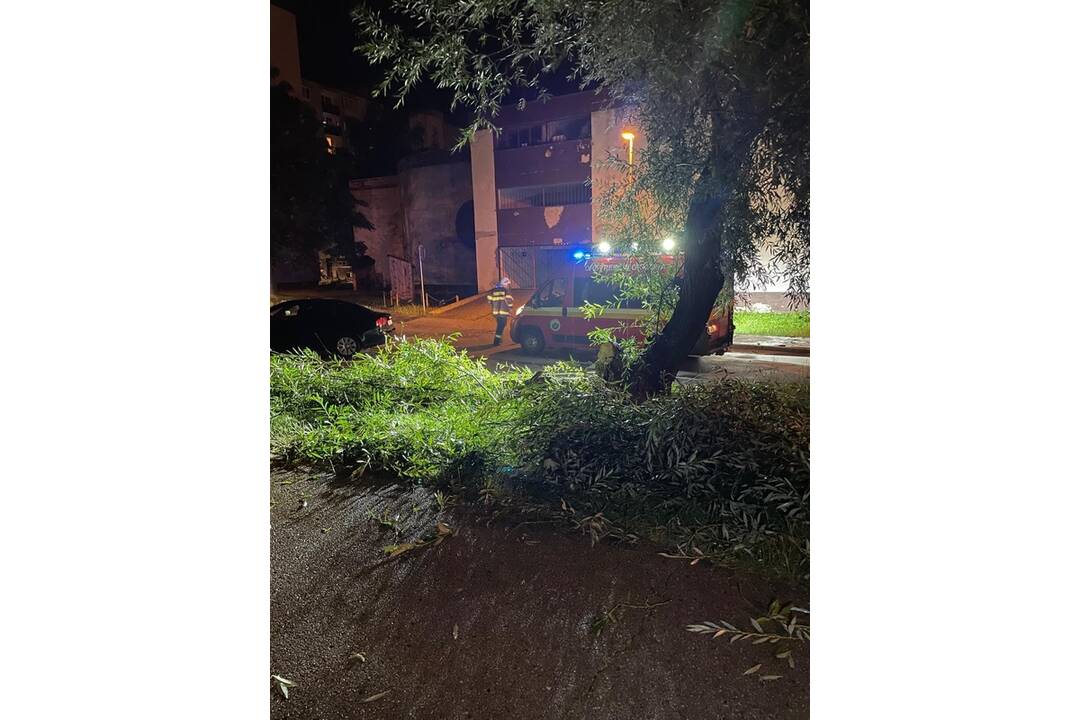 FOTO: Škody po búrke v Trenčíne, foto 13