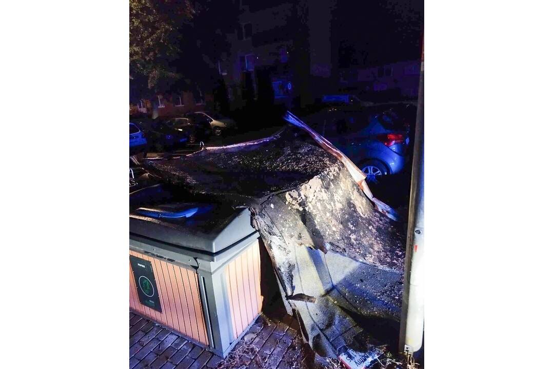 FOTO: Škody po búrke v Trenčíne, foto 25