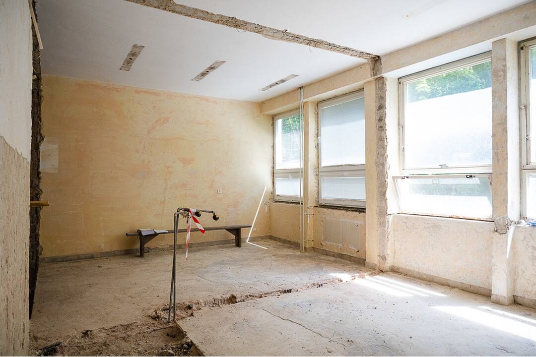 FOTO: V považskobystrickej nemocnici prebieha zásadná rekonštrukcia, foto 3